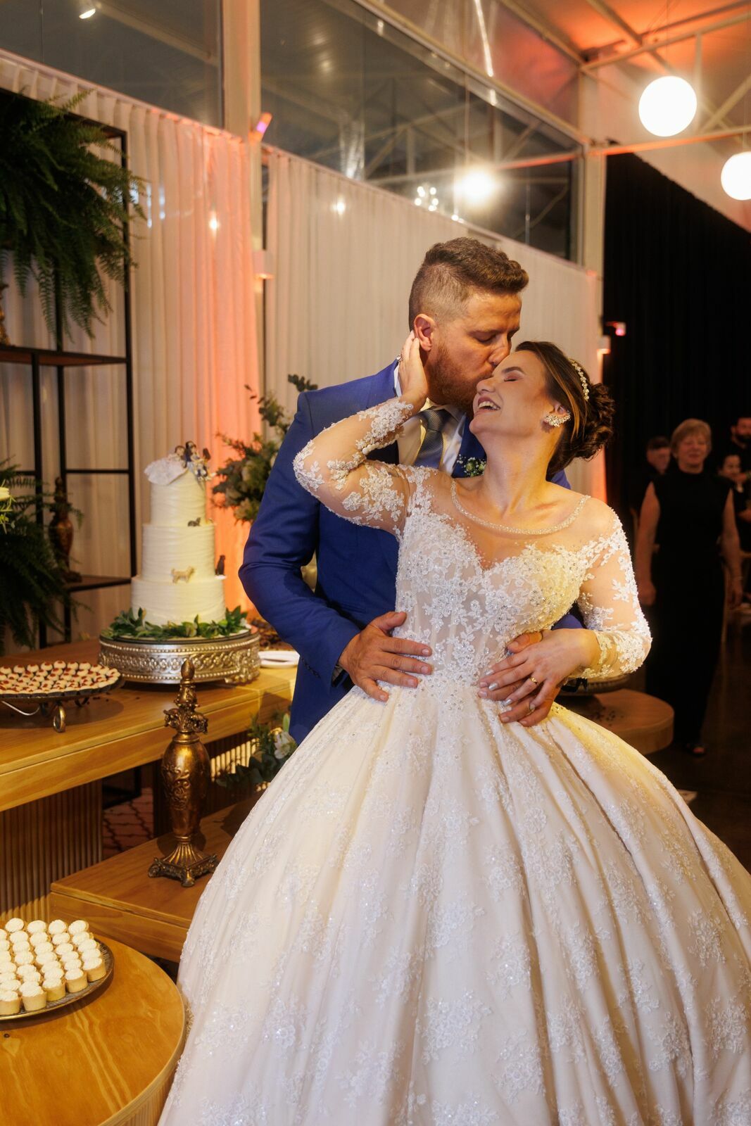 Foto Casamento Paola e Thomaz - Hausmesse Casa de Eventos Joinville Foto Casamento Paola e Thomaz - Hausmesse Casa de Eventos Joinville - Imagem 162