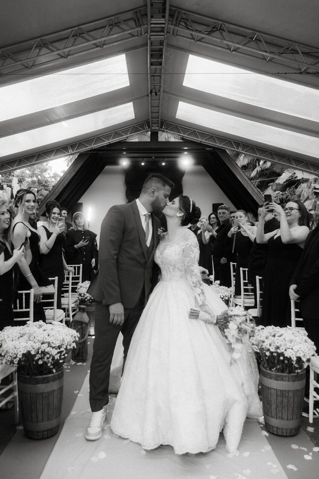 Foto Casamento Paola e Thomaz - Hausmesse Casa de Eventos Joinville Foto Casamento Paola e Thomaz - Hausmesse Casa de Eventos Joinville - Imagem 108