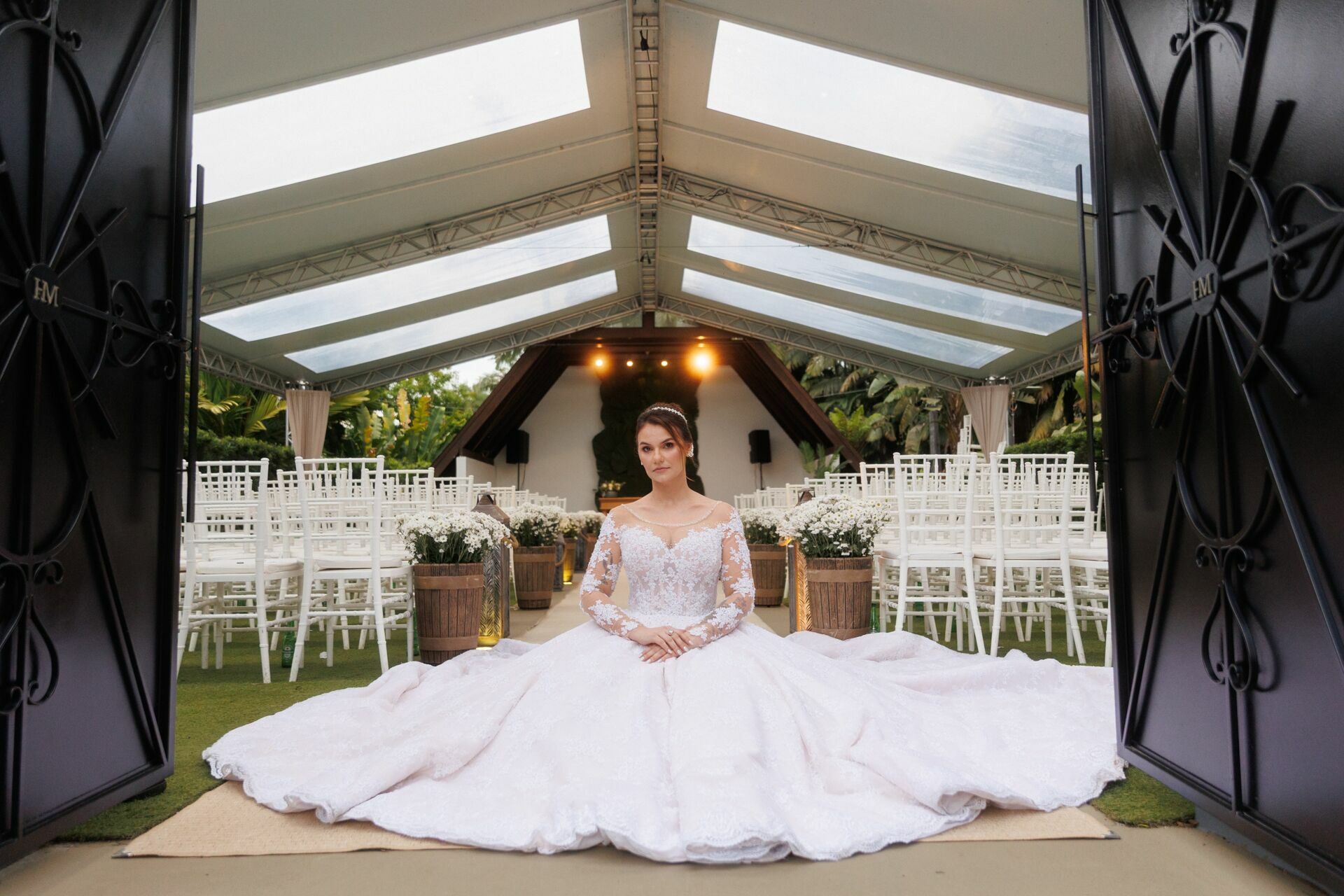 Foto Casamento Paola e Thomaz - Hausmesse Casa de Eventos Joinville Foto Casamento Paola e Thomaz - Hausmesse Casa de Eventos Joinville - Imagem 133