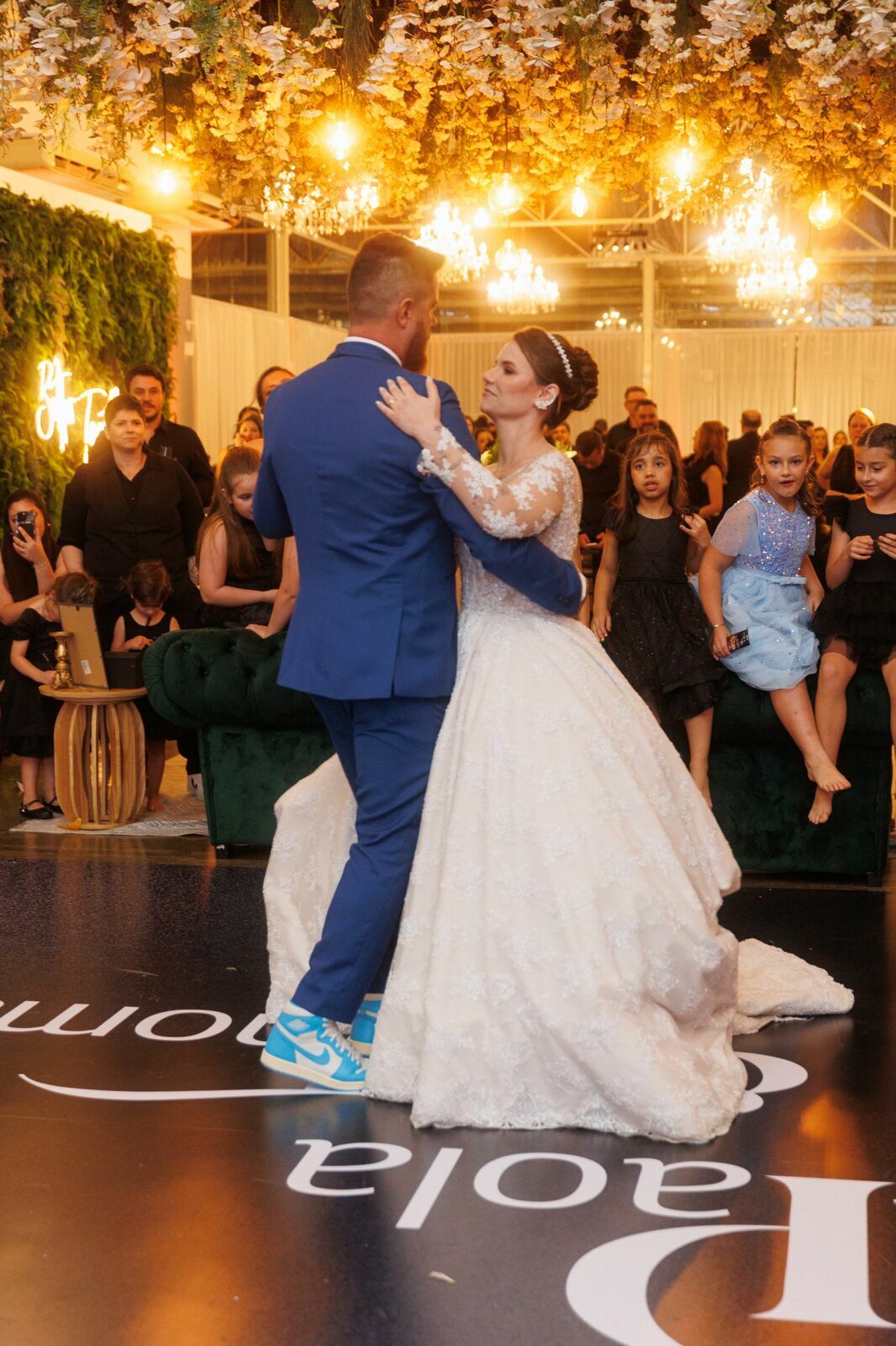 Foto Casamento Paola e Thomaz - Hausmesse Casa de Eventos Joinville Foto Casamento Paola e Thomaz - Hausmesse Casa de Eventos Joinville - Imagem 207