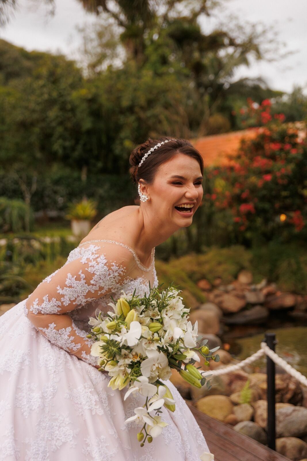 Foto Casamento Paola e Thomaz - Hausmesse Casa de Eventos Joinville Foto Casamento Paola e Thomaz - Hausmesse Casa de Eventos Joinville - Imagem 112