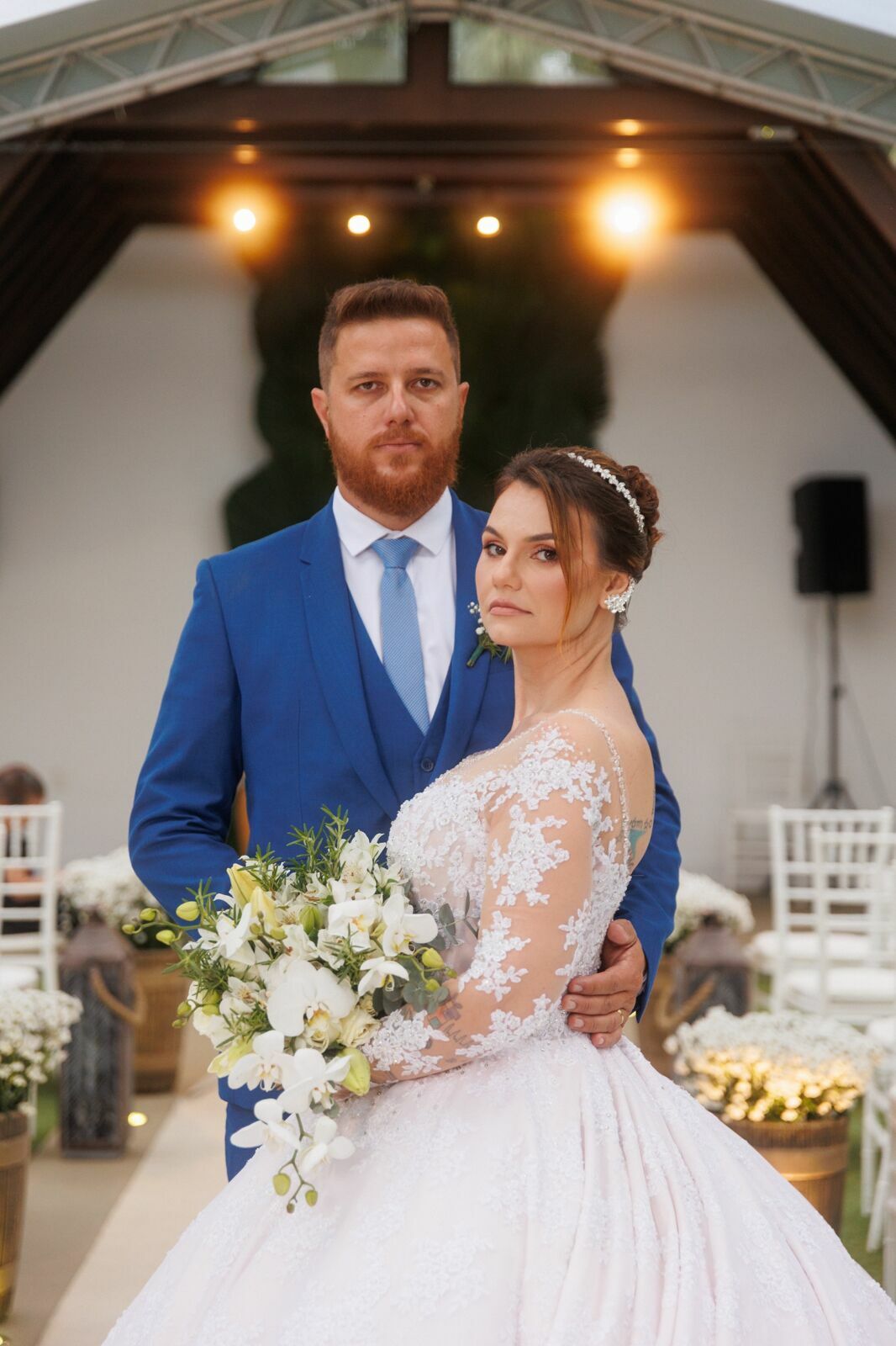 Foto Casamento Paola e Thomaz - Hausmesse Casa de Eventos Joinville Foto Casamento Paola e Thomaz - Hausmesse Casa de Eventos Joinville - Imagem 130