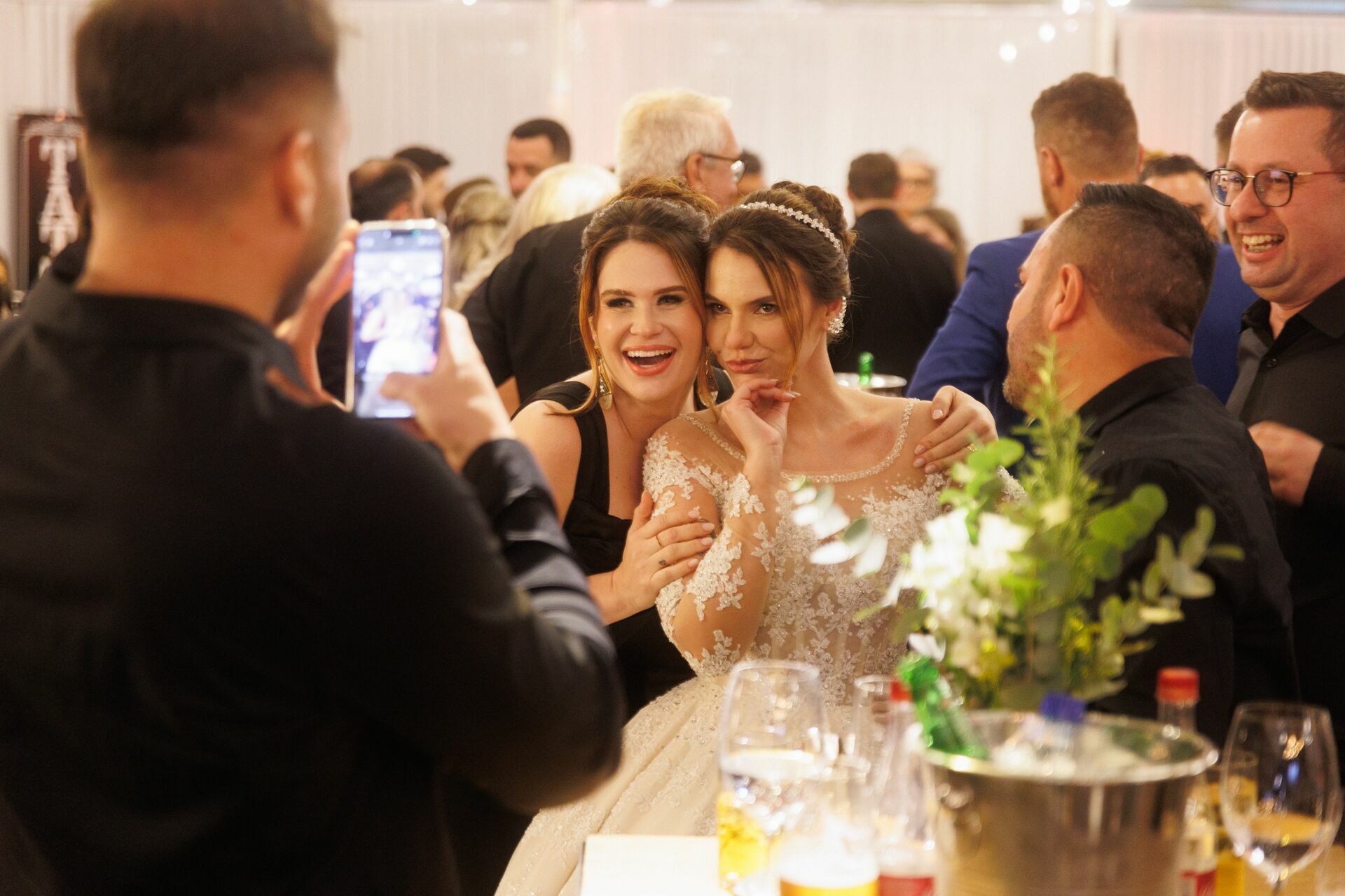 Foto Casamento Paola e Thomaz - Hausmesse Casa de Eventos Joinville Foto Casamento Paola e Thomaz - Hausmesse Casa de Eventos Joinville - Imagem 167