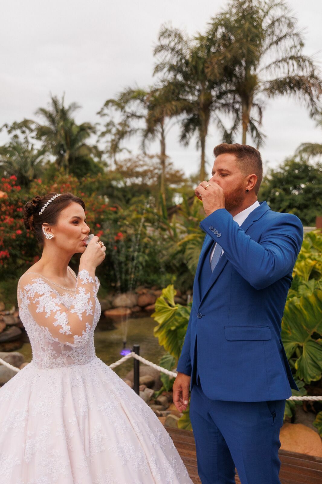 Foto Casamento Paola e Thomaz - Hausmesse Casa de Eventos Joinville Foto Casamento Paola e Thomaz - Hausmesse Casa de Eventos Joinville - Imagem 117