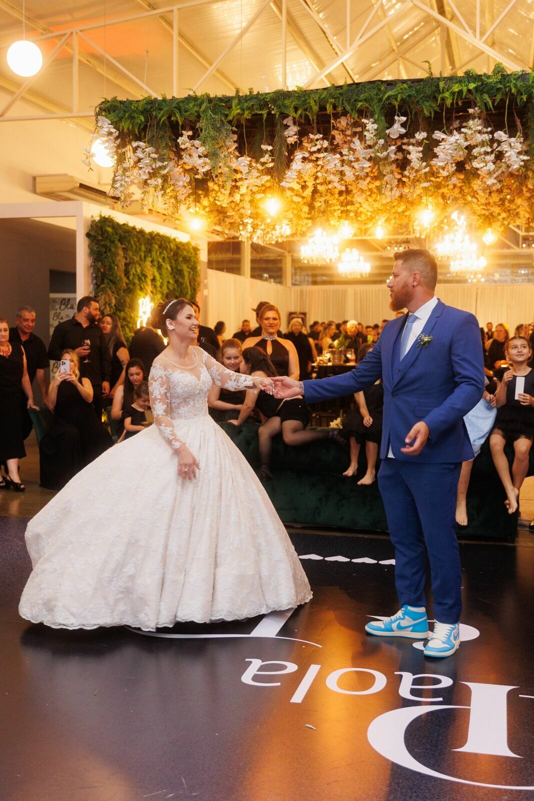 Foto Casamento Paola e Thomaz - Hausmesse Casa de Eventos Joinville Foto Casamento Paola e Thomaz - Hausmesse Casa de Eventos Joinville - Imagem 206