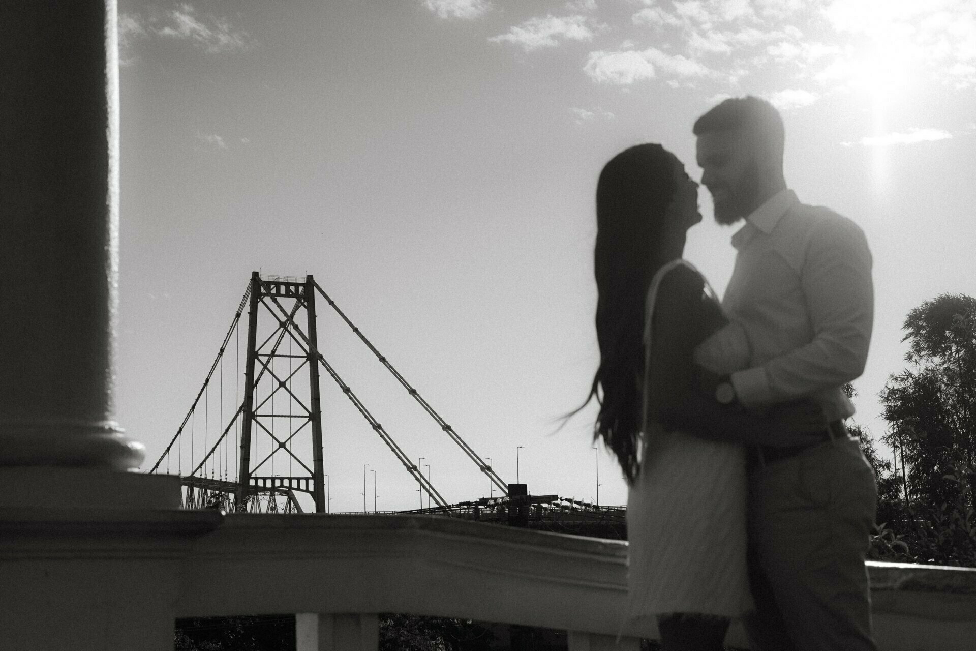 Ensaio Pré Wedding Alyssa e Bruno em Florianópolis Fotografia Documental