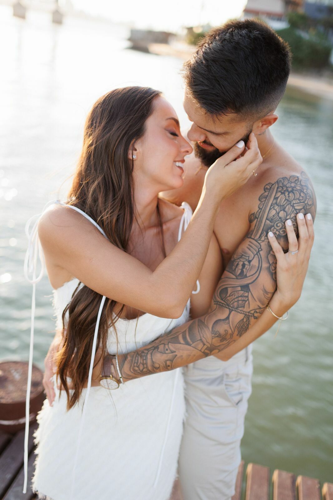 Foto Ensaio Pré Wedding Alyssa e Bruno em Florianópolis Fotografia Documental Foto Ensaio Pré Wedding Alyssa e Bruno em Florianópolis Fotografia Documental - Imagem 34