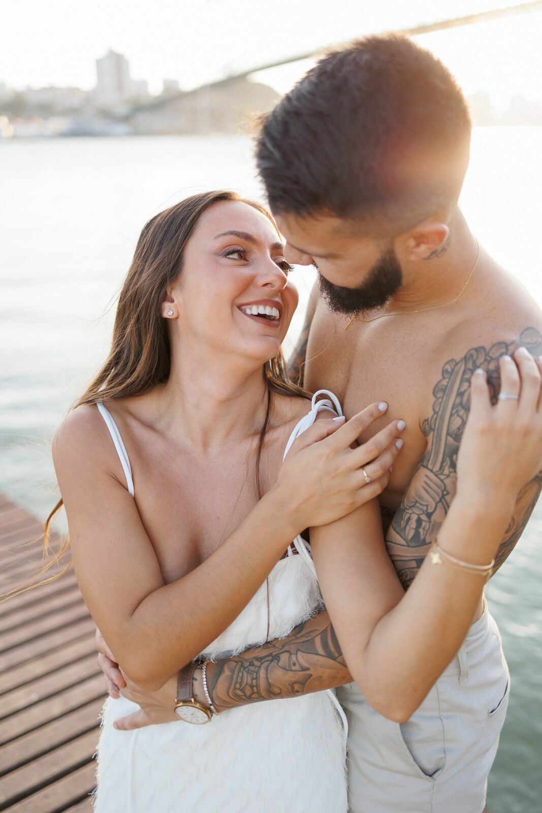 Foto Ensaio Pré Wedding Alyssa e Bruno em Florianópolis Fotografia Documental Foto Ensaio Pré Wedding Alyssa e Bruno em Florianópolis Fotografia Documental - Imagem 35