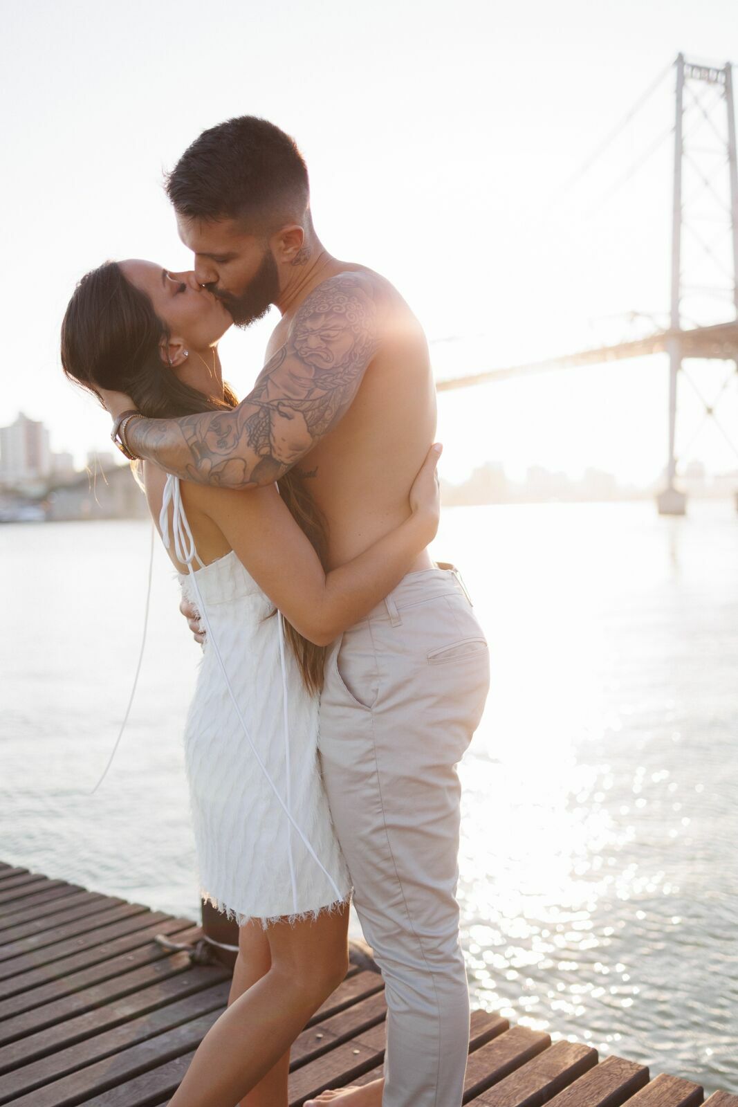 Foto Ensaio Pré Wedding Alyssa e Bruno em Florianópolis Fotografia Documental Foto Ensaio Pré Wedding Alyssa e Bruno em Florianópolis Fotografia Documental - Imagem 32