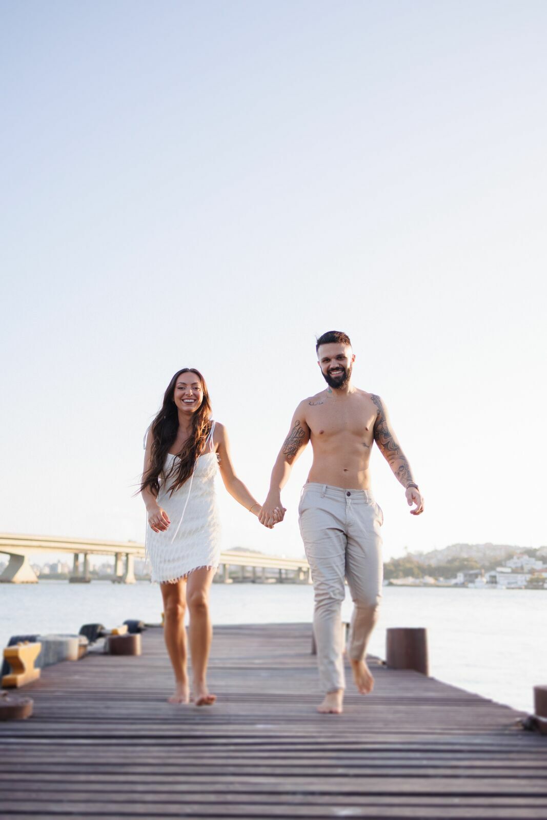 Foto Ensaio Pré Wedding Alyssa e Bruno em Florianópolis Fotografia Documental Foto Ensaio Pré Wedding Alyssa e Bruno em Florianópolis Fotografia Documental - Imagem 10