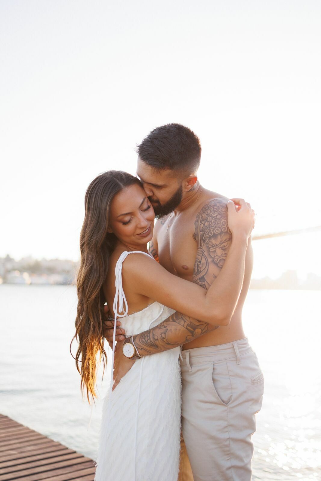 Foto Ensaio Pré Wedding Alyssa e Bruno em Florianópolis Fotografia Documental Foto Ensaio Pré Wedding Alyssa e Bruno em Florianópolis Fotografia Documental - Imagem 36