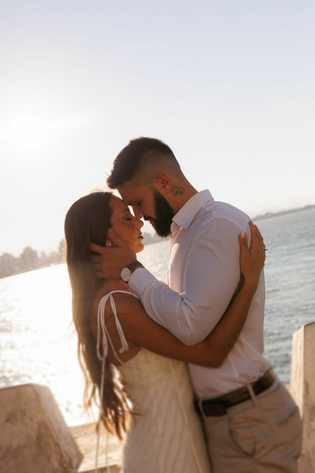 Foto Ensaio Pré Wedding Alyssa e Bruno em Florianópolis Fotografia Documental Foto Ensaio Pré Wedding Alyssa e Bruno em Florianópolis Fotografia Documental - Imagem 9