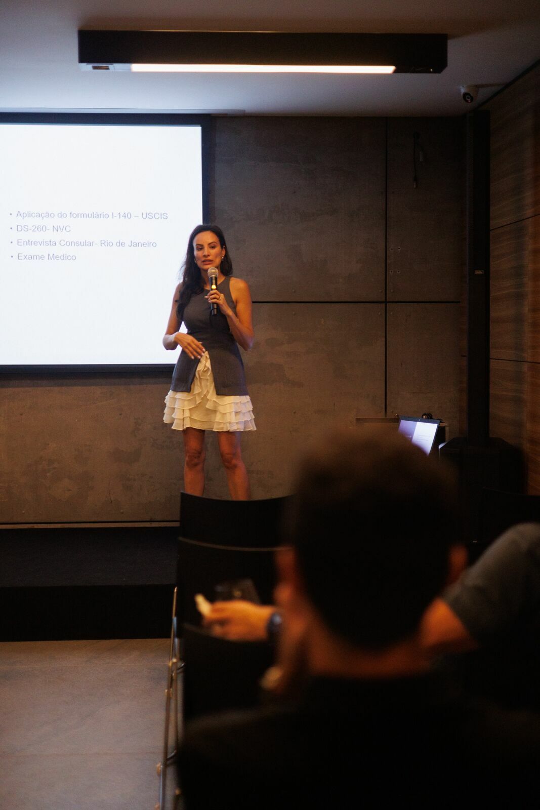 Foto Palestra da Mya Gasiorek da Lago Law Firm em Joinville - Fotógrafo para Eventos em Joinville - Imagem 18