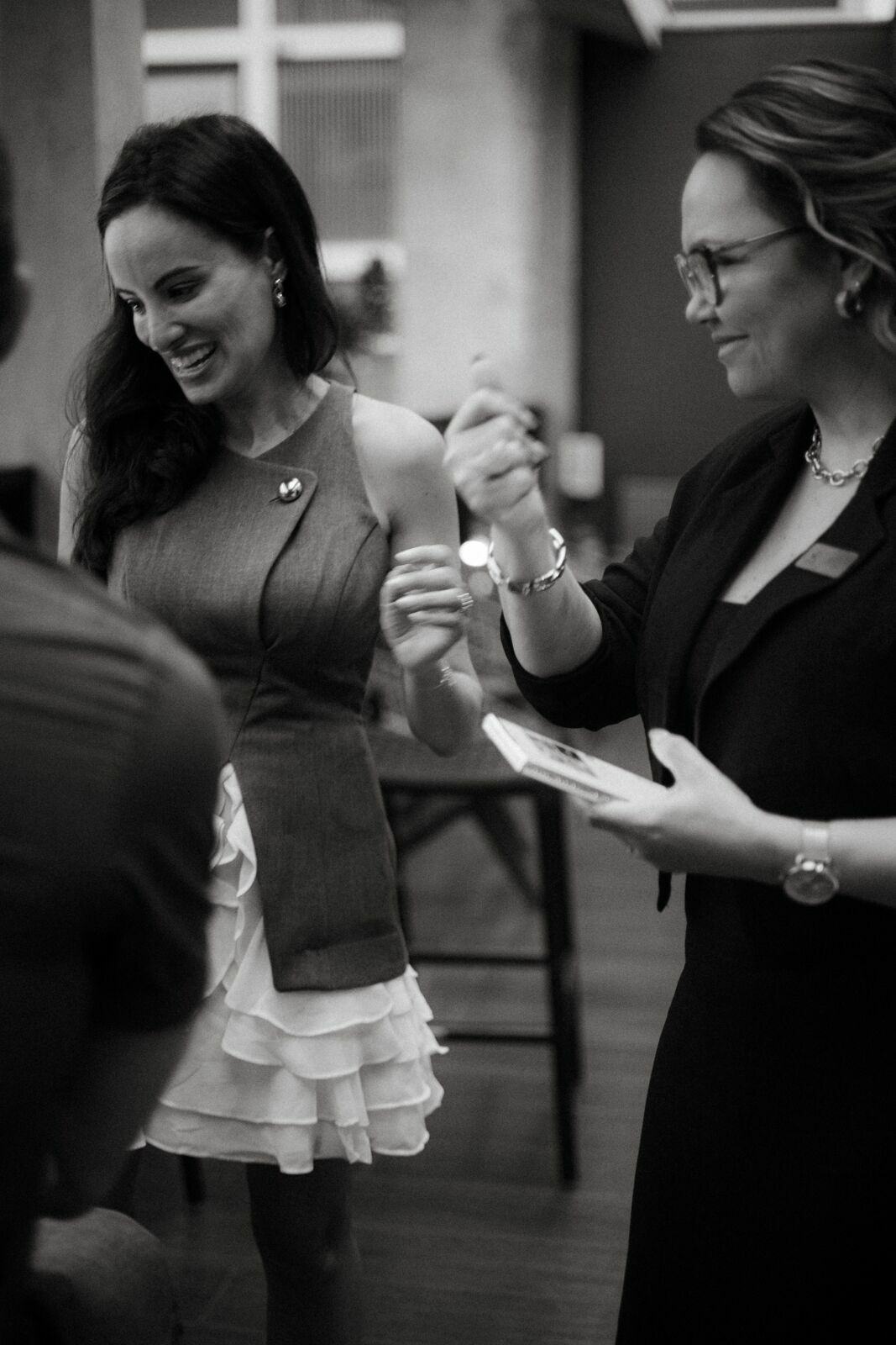 Foto Palestra da Mya Gasiorek da Lago Law Firm em Joinville - Fotógrafo para Eventos em Joinville - Imagem 10