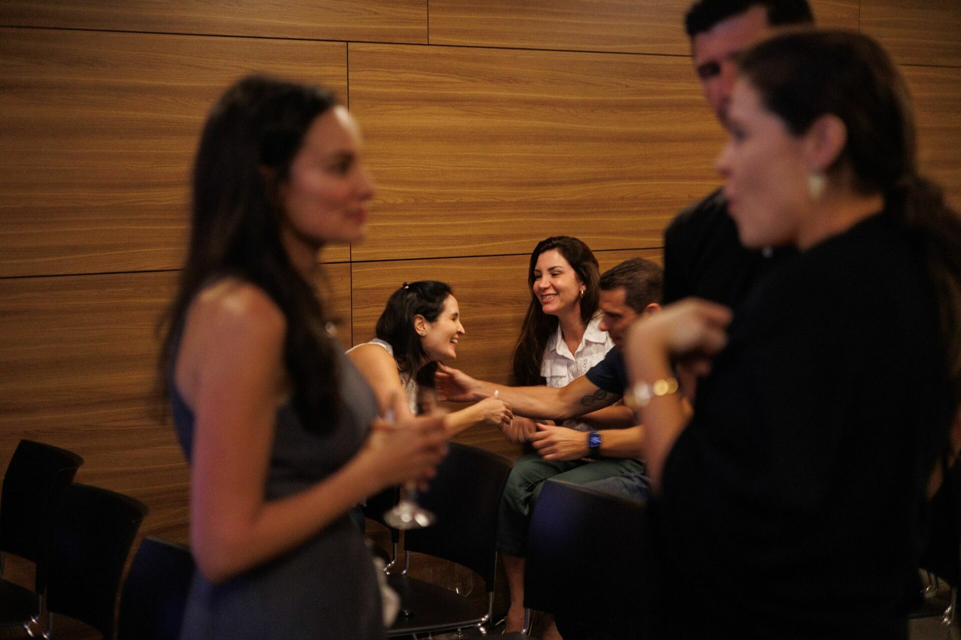 Foto Palestra da Mya Gasiorek da Lago Law Firm em Joinville - Fotógrafo para Eventos em Joinville - Imagem 23