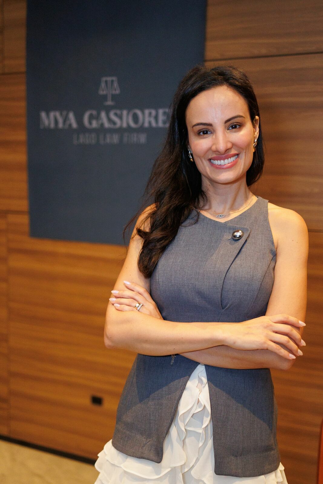 Foto Palestra da Mya Gasiorek da Lago Law Firm em Joinville - Fotógrafo para Eventos em Joinville - Imagem 15