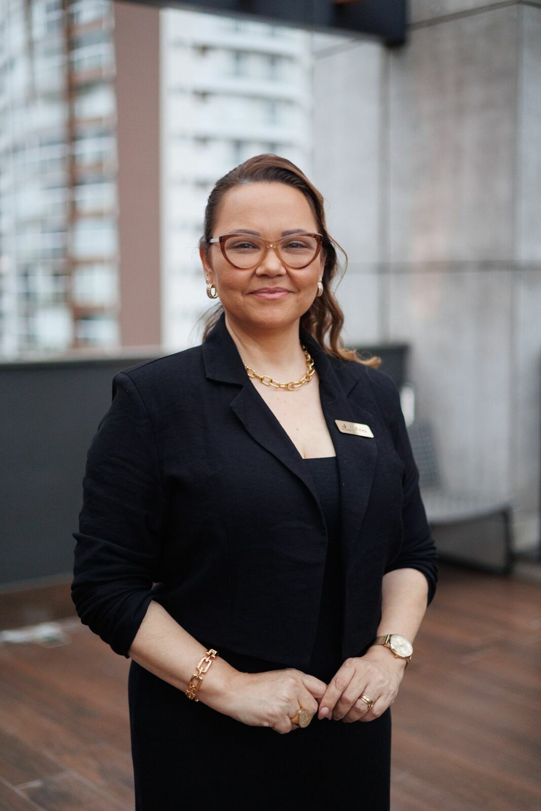 Foto Palestra da Mya Gasiorek da Lago Law Firm em Joinville - Fotógrafo para Eventos em Joinville - Imagem 0