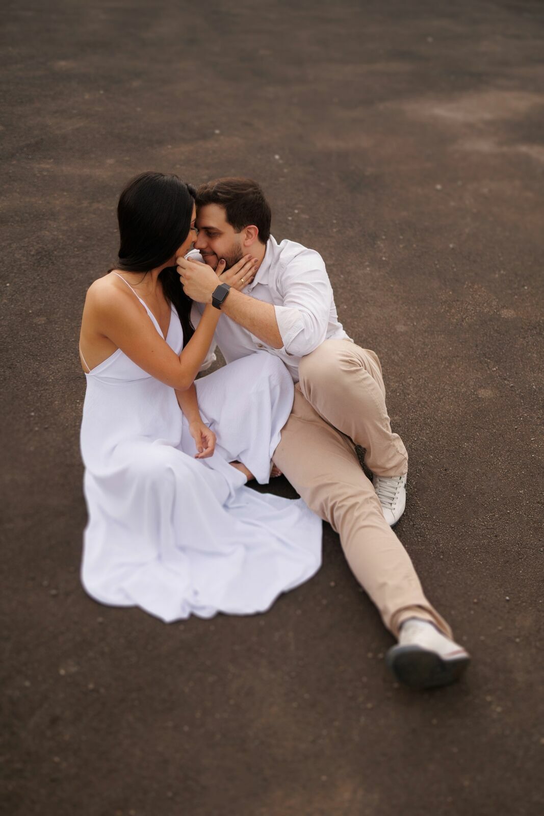 Foto Ensaio Pré Wedding da Thais e do Eron no Aeroclube do Paraná | Fotógrafo em Joinville - Imagem 12