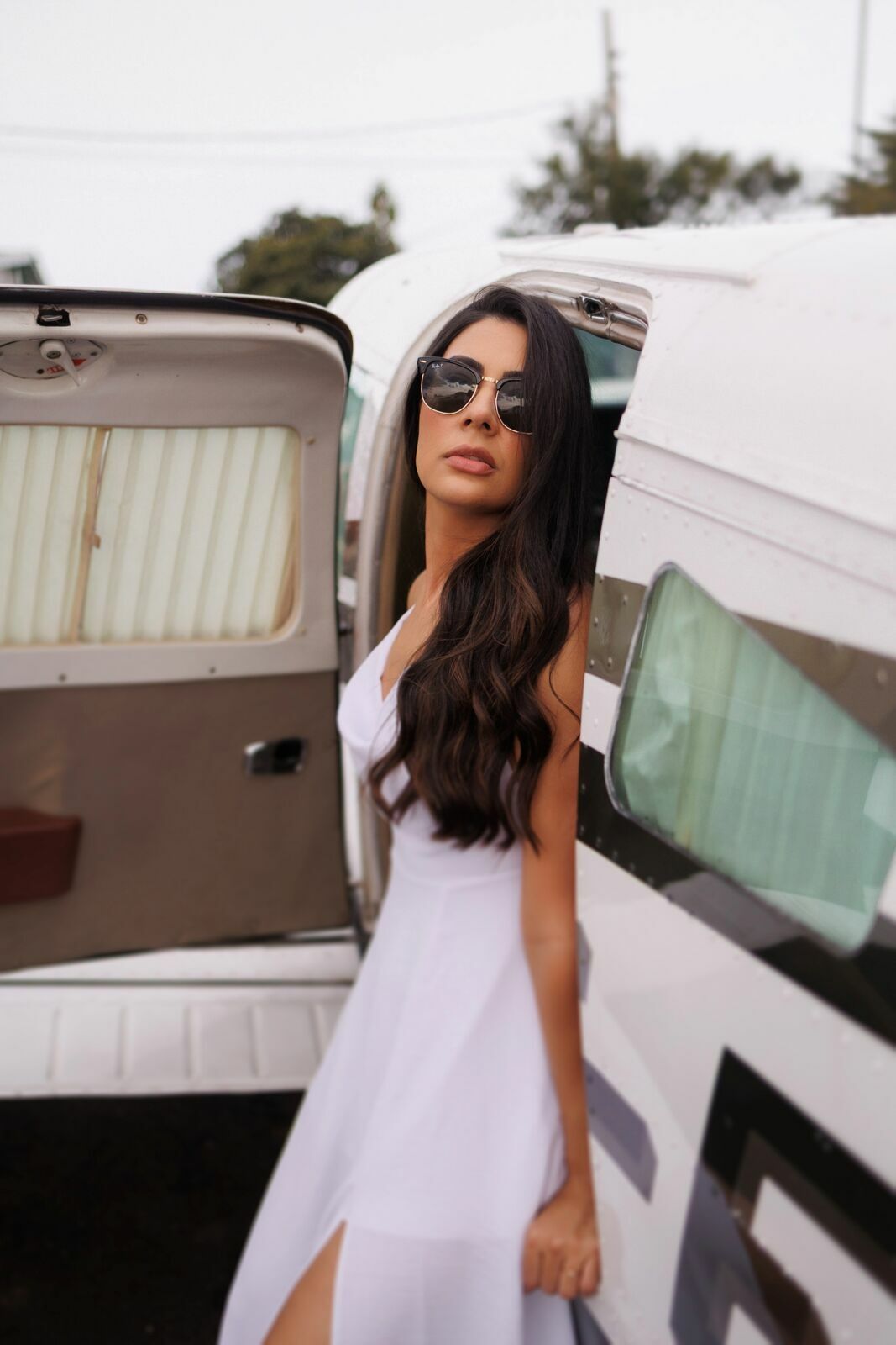 Foto Ensaio Pré Wedding da Thais e do Eron no Aeroclube do Paraná | Fotógrafo em Joinville - Imagem 6