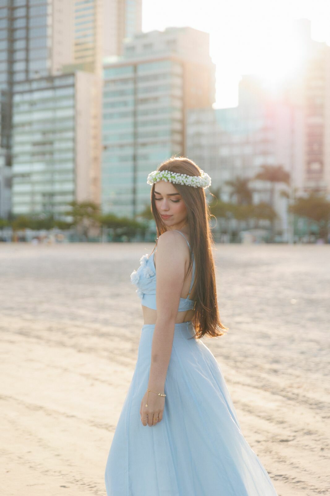 Foto Ensaio Pré Aniversário de Debutante da Kauany em Balneário Camboriú - Fotógrafo em Joinville - Imagem 21