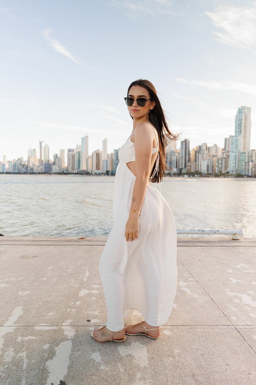 Foto Ensaio Pré Aniversário de Debutante da Kauany em Balneário Camboriú - Fotógrafo em Joinville - Imagem 17