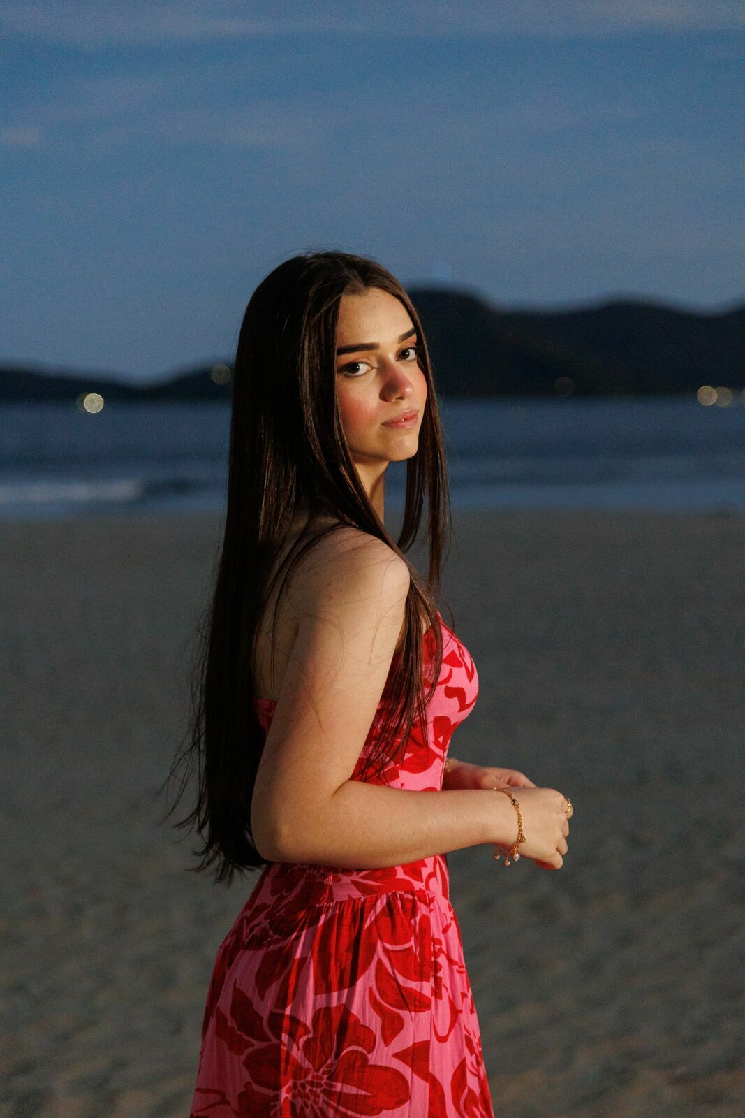 Foto Ensaio Pré Aniversário de Debutante da Kauany em Balneário Camboriú - Fotógrafo em Joinville - Imagem 34