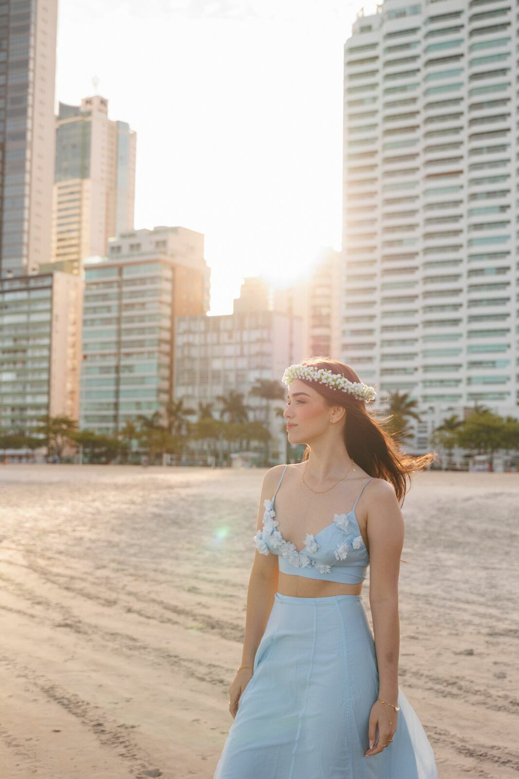 Foto Ensaio Pré Aniversário de Debutante da Kauany em Balneário Camboriú - Fotógrafo em Joinville - Imagem 19