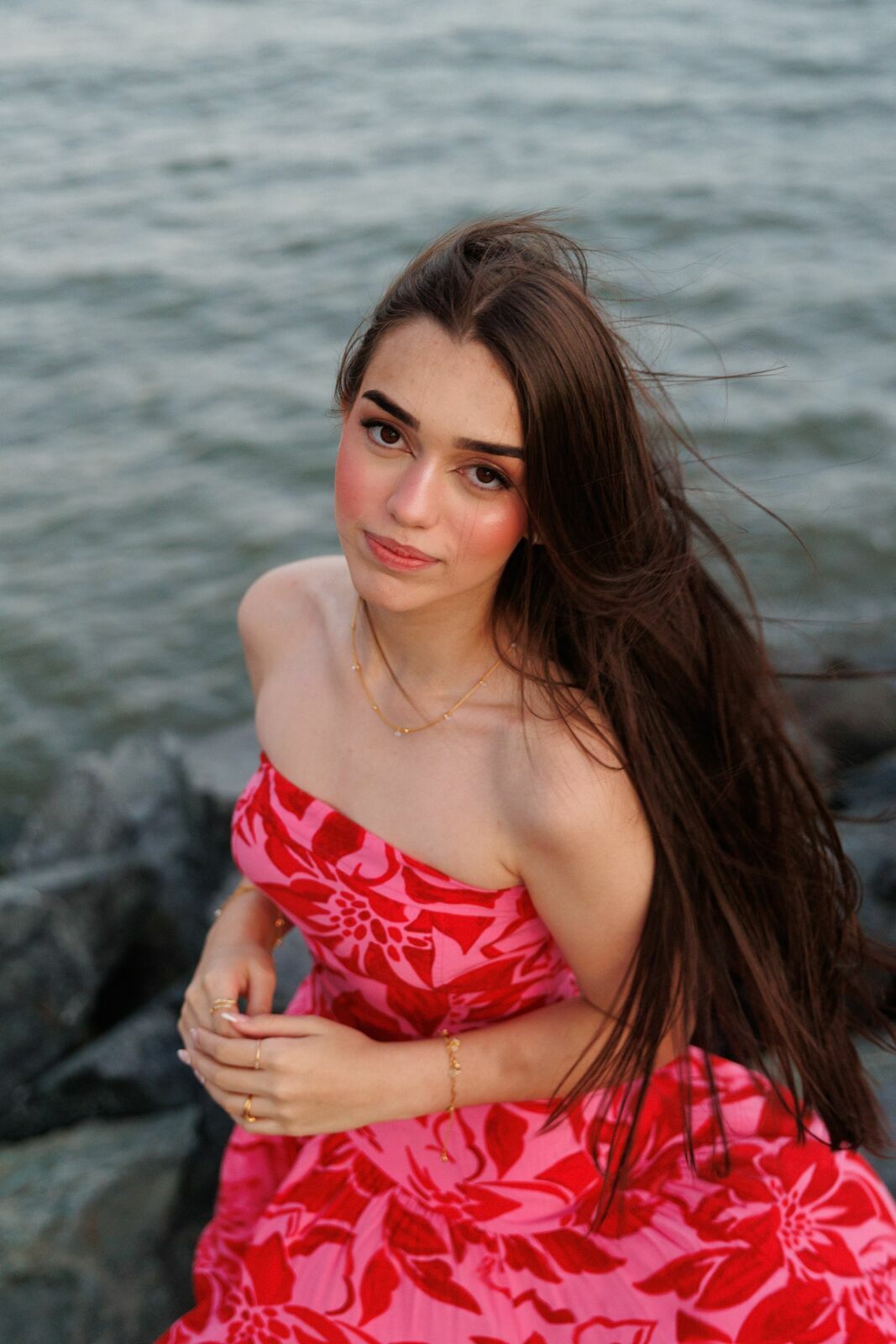 Foto Ensaio Pré Aniversário de Debutante da Kauany em Balneário Camboriú - Fotógrafo em Joinville - Imagem 27