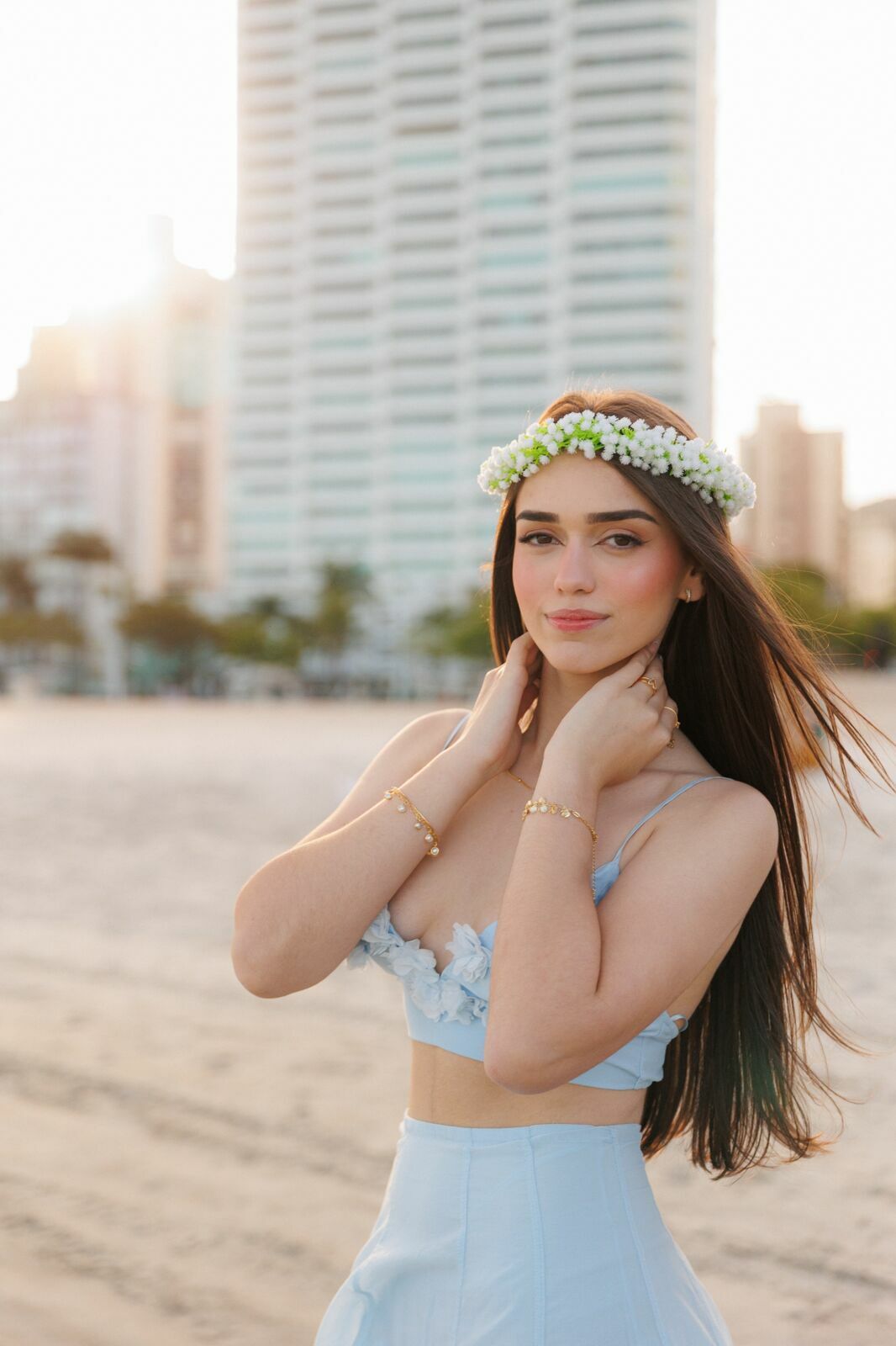 Foto Ensaio Pré Aniversário de Debutante da Kauany em Balneário Camboriú - Fotógrafo em Joinville - Imagem 20