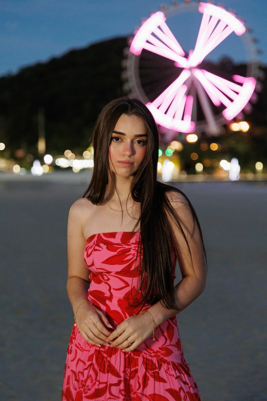 Foto Ensaio Pré Aniversário de Debutante da Kauany em Balneário Camboriú - Fotógrafo em Joinville - Imagem 35