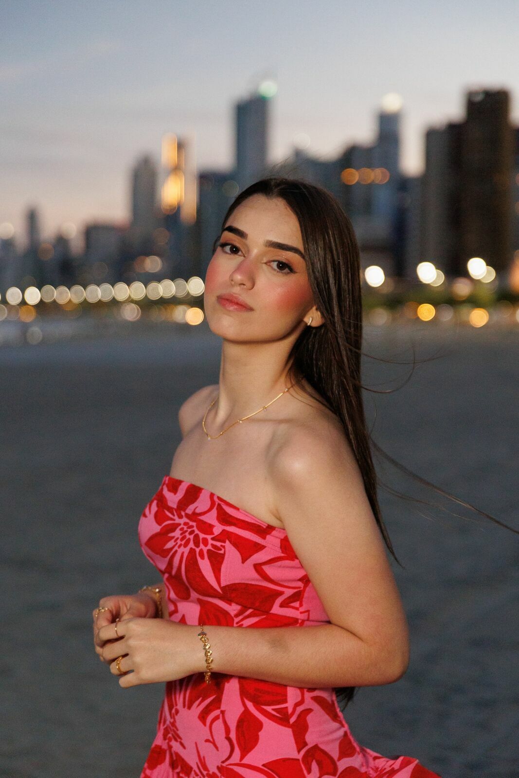 Foto Ensaio Pré Aniversário de Debutante da Kauany em Balneário Camboriú - Fotógrafo em Joinville - Imagem 31