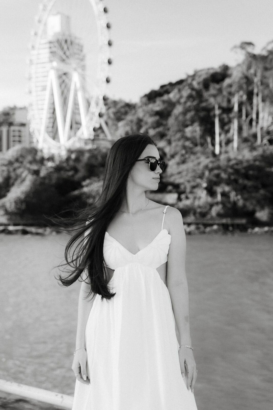 Foto Ensaio Pré Aniversário de Debutante da Kauany em Balneário Camboriú - Fotógrafo em Joinville - Imagem 15