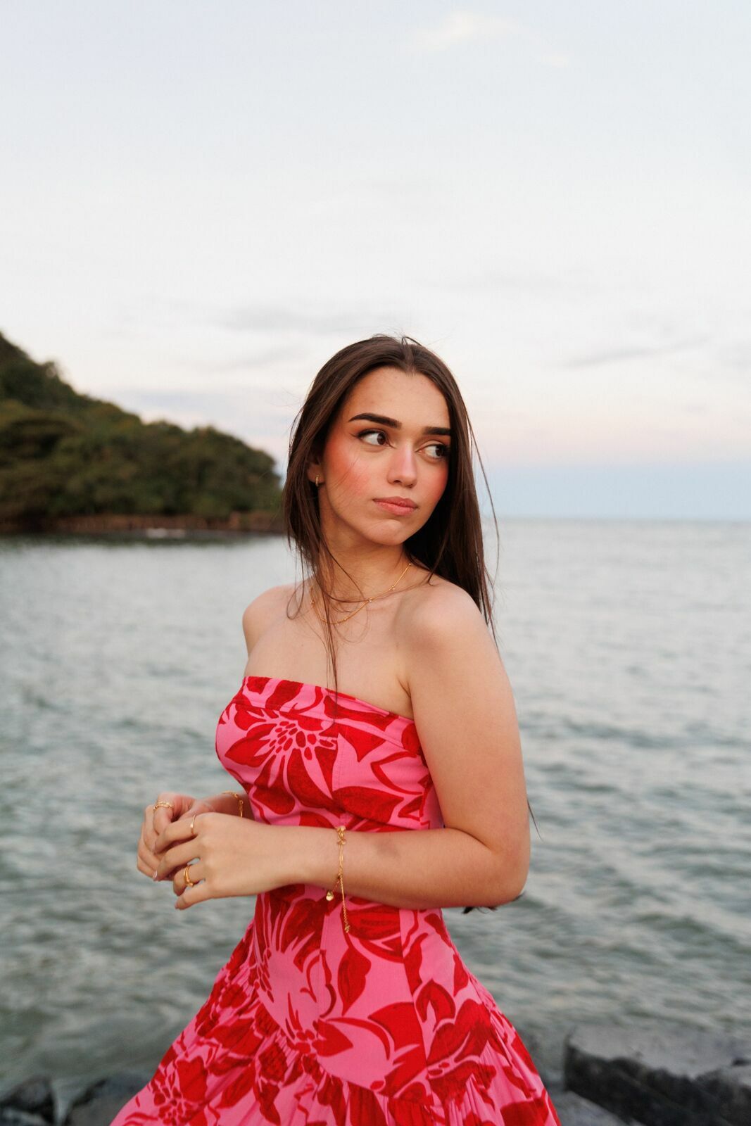 Foto Ensaio Pré Aniversário de Debutante da Kauany em Balneário Camboriú - Fotógrafo em Joinville - Imagem 28