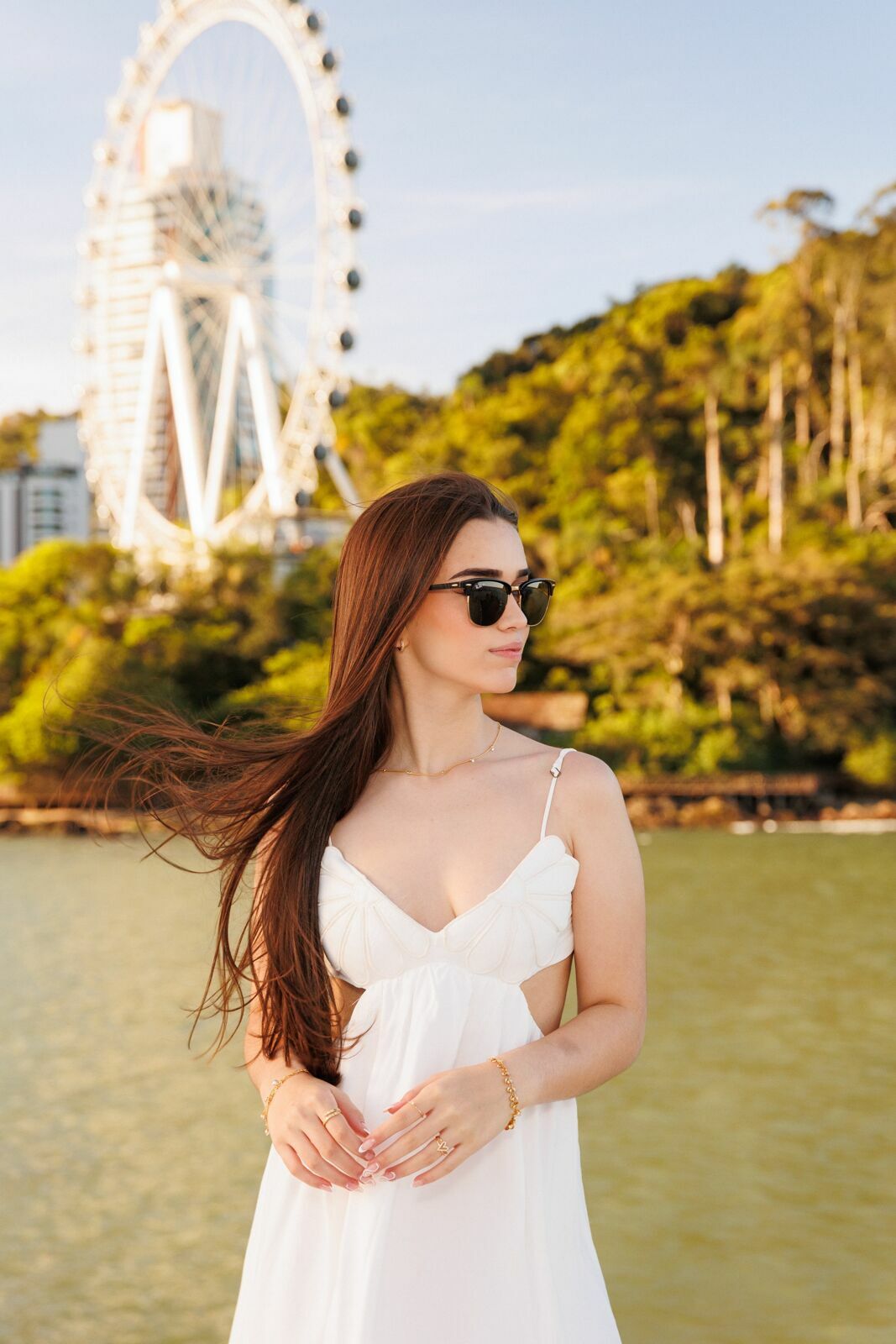 Foto Ensaio Pré Aniversário de Debutante da Kauany em Balneário Camboriú - Fotógrafo em Joinville - Imagem 16