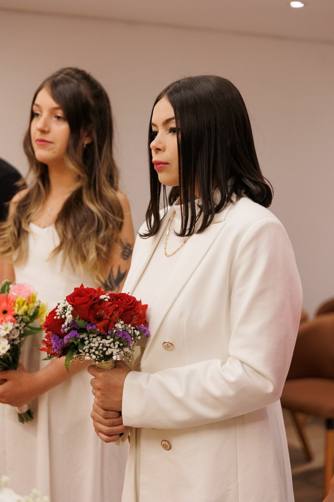 Foto Casamento Civil da Yasmin e da Brenda em Joinville - Fotógrafo em Joinville Foto Casamento Civil da Yasmin e da Brenda em Joinville - Fotógrafo em Joinville - Imagem 9