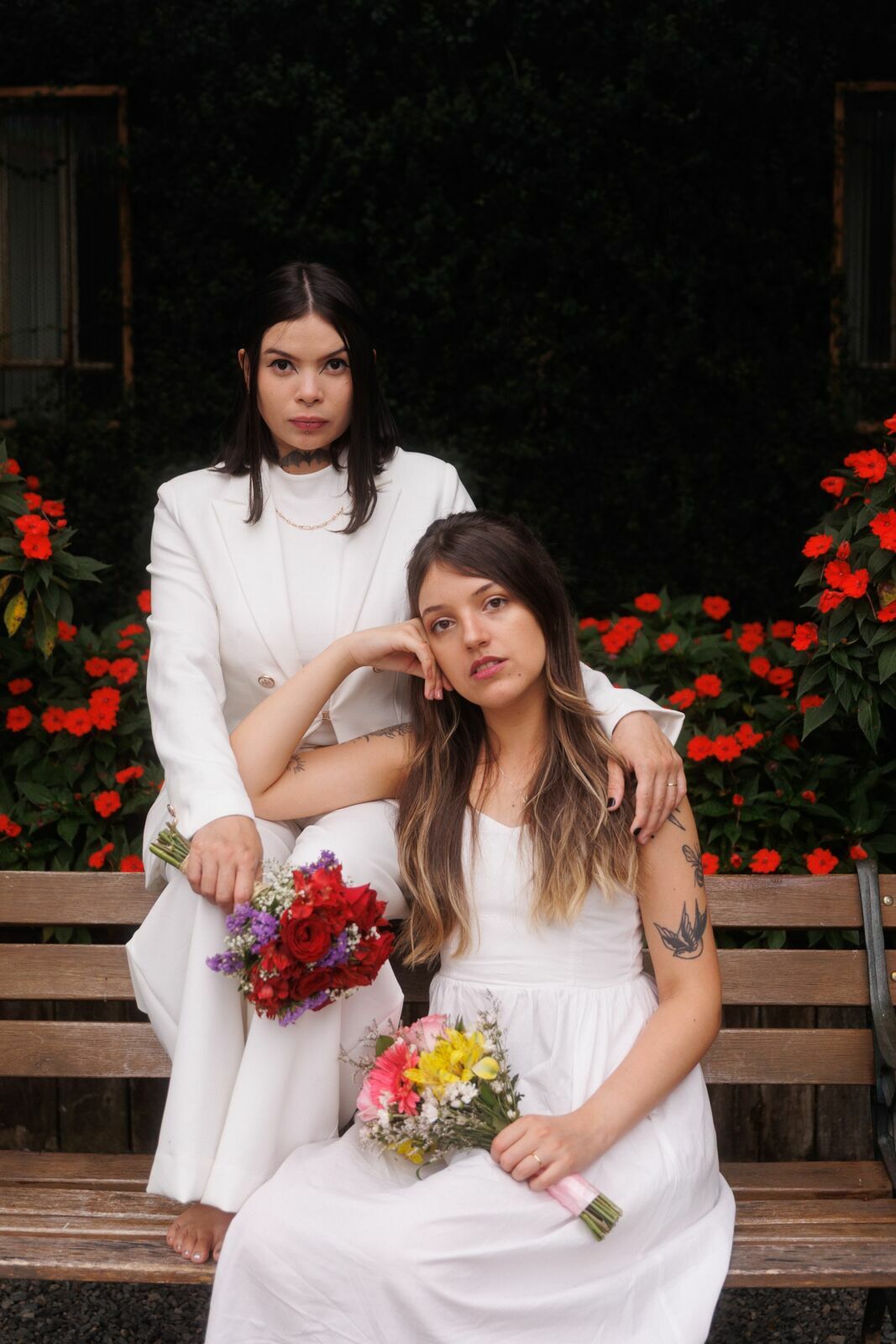 Foto Casamento Civil da Yasmin e da Brenda em Joinville - Fotógrafo em Joinville Foto Casamento Civil da Yasmin e da Brenda em Joinville - Fotógrafo em Joinville - Imagem 47