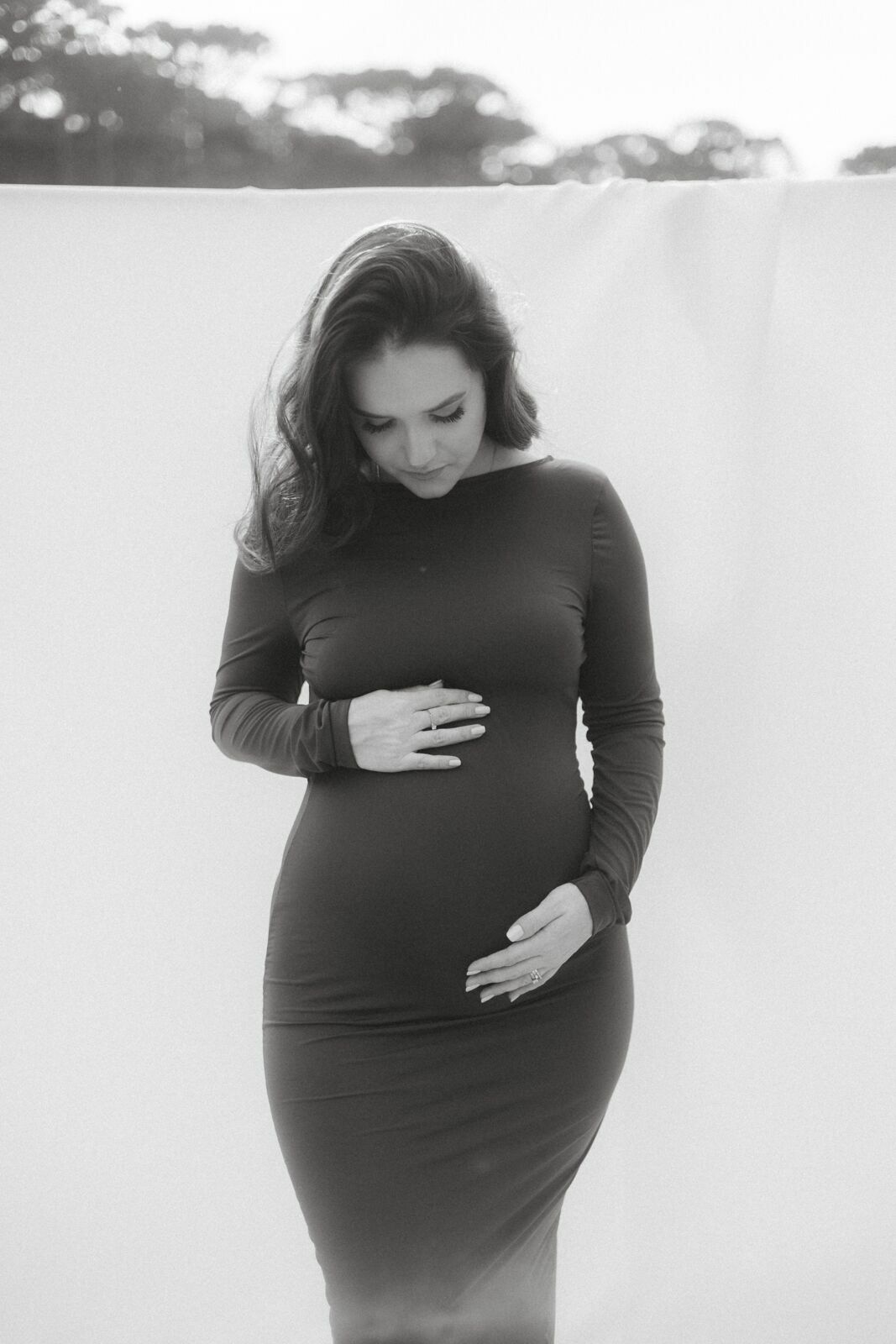 Foto Ensaio Gestante da Claudia - Fotógrafo em Joinville - Imagem 8