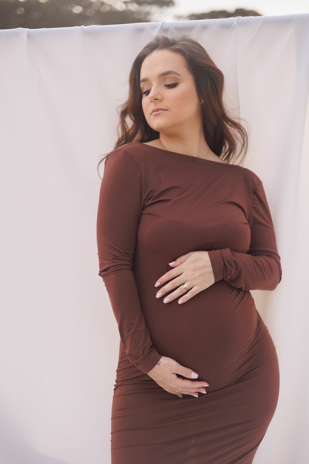 Foto Ensaio Gestante da Claudia - Fotógrafo em Joinville - Imagem 15