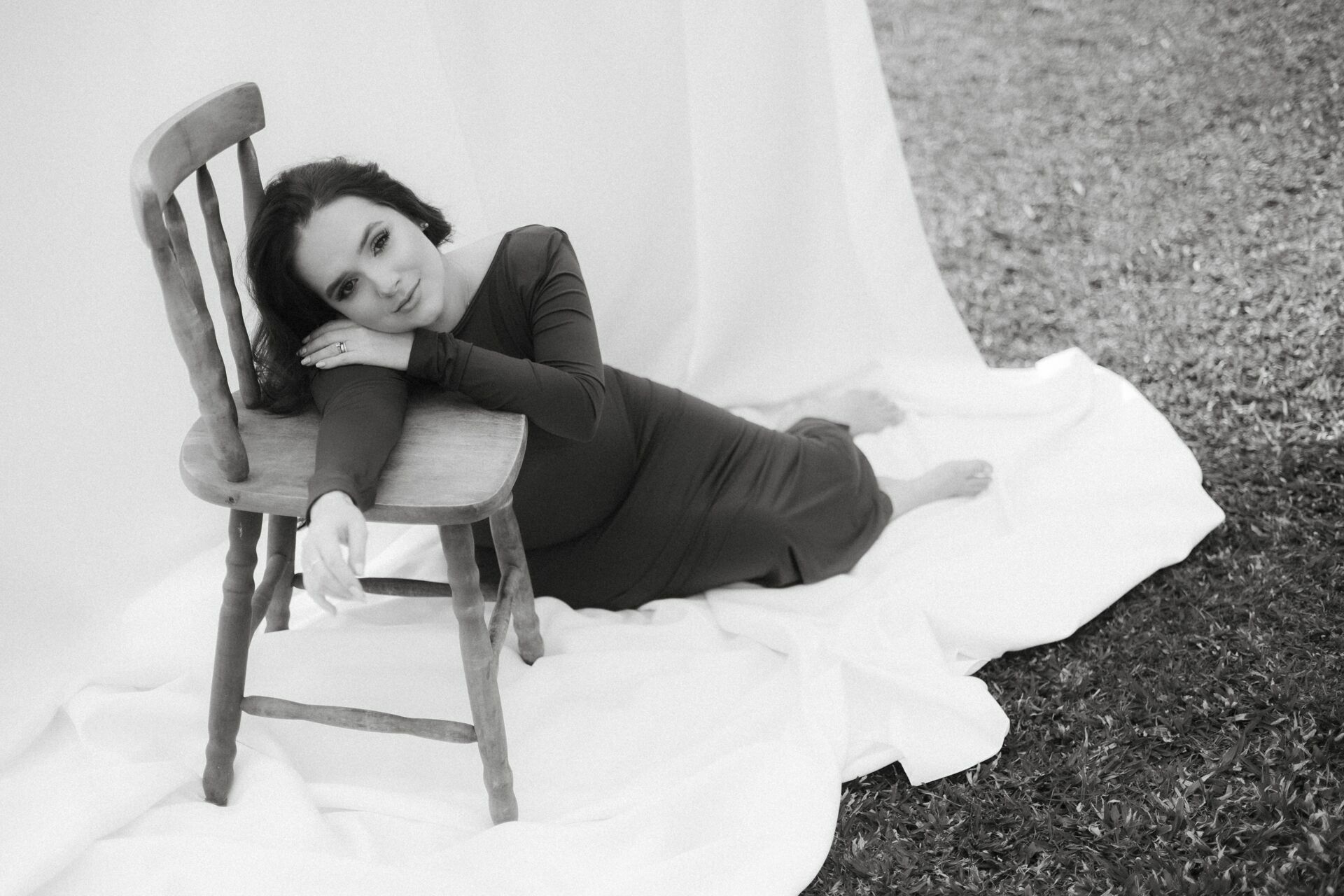 Foto Ensaio Gestante da Claudia - Fotógrafo em Joinville - Imagem 3