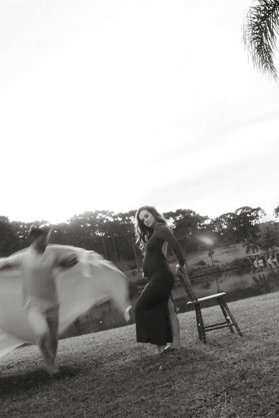 Foto Ensaio Gestante da Claudia - Fotógrafo em Joinville - Imagem 23