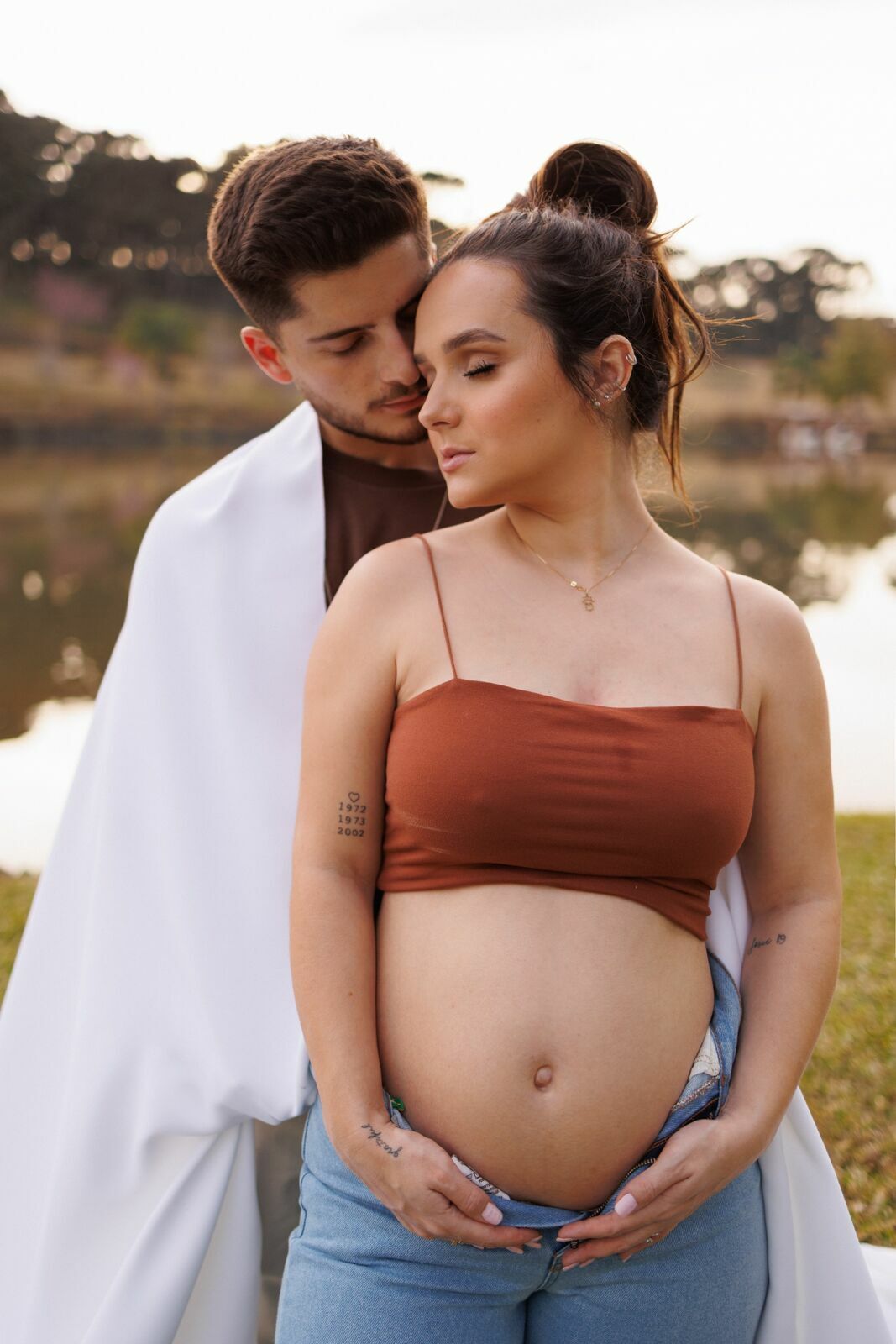 Foto Ensaio Gestante da Claudia - Fotógrafo em Joinville - Imagem 25