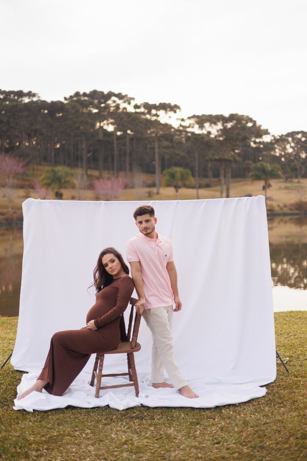 Foto Ensaio Gestante da Claudia - Fotógrafo em Joinville - Imagem 19