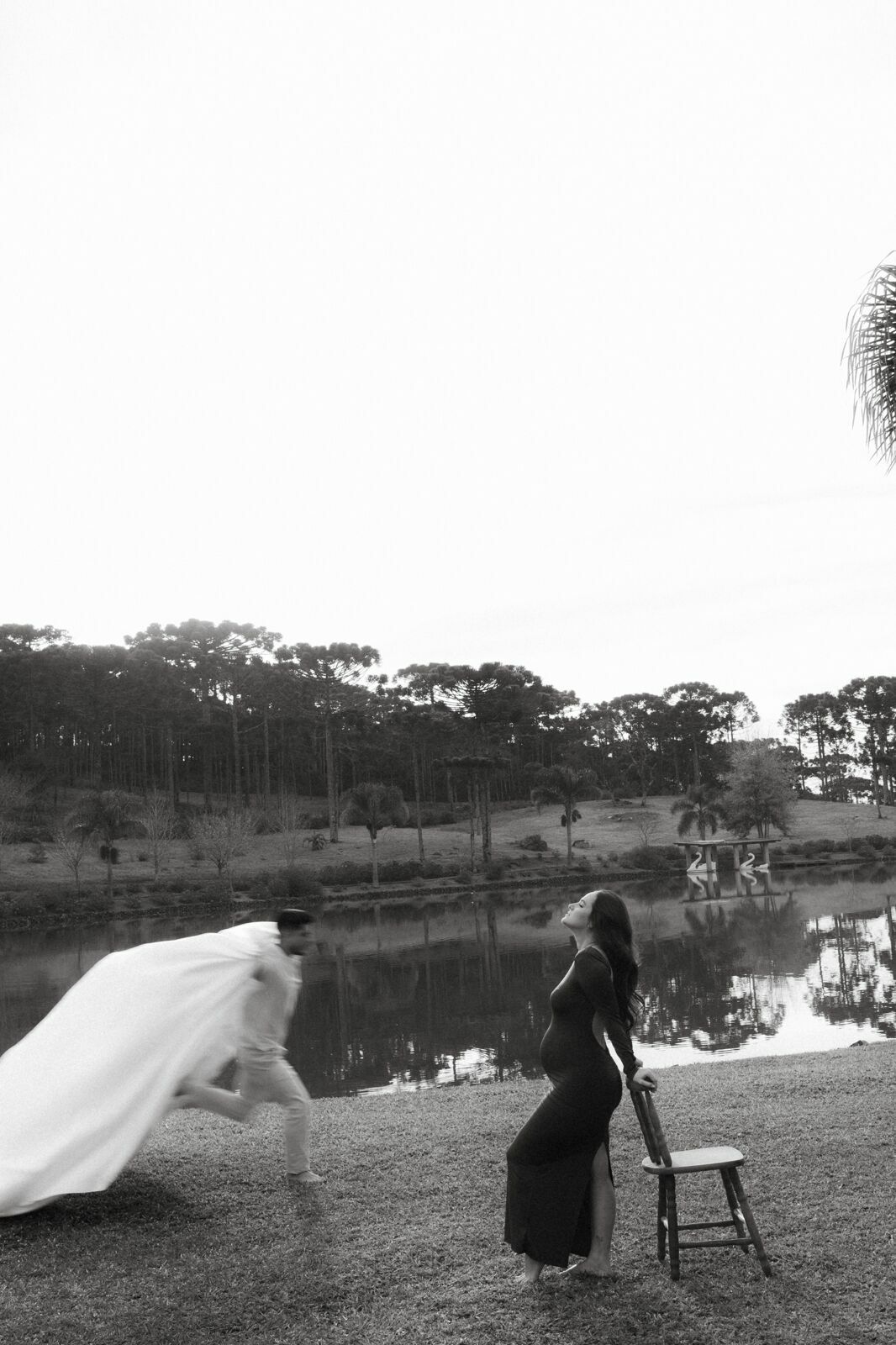 Foto Ensaio Gestante da Claudia - Fotógrafo em Joinville - Imagem 21