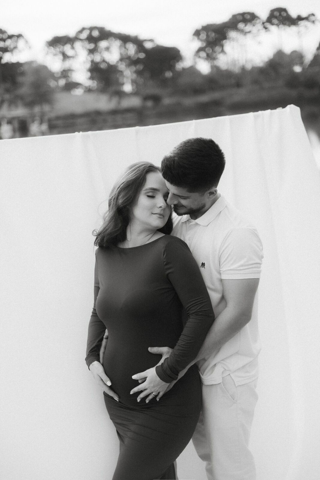 Foto Ensaio Gestante da Claudia - Fotógrafo em Joinville - Imagem 16