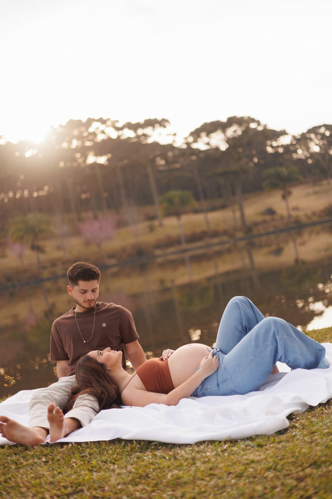 Foto Ensaio Gestante da Claudia - Fotógrafo em Joinville - Imagem 28