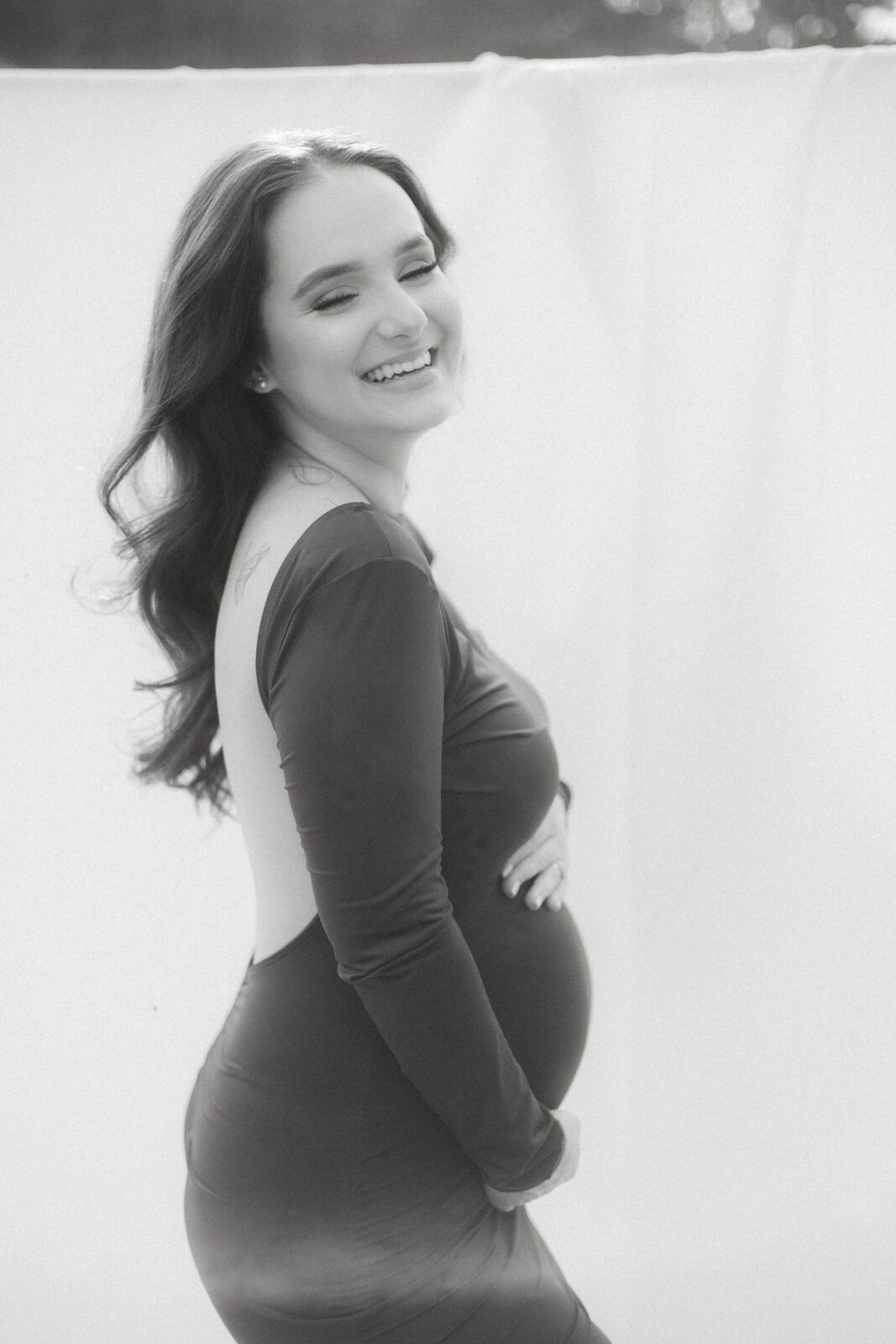 Foto Ensaio Gestante da Claudia - Fotógrafo em Joinville - Imagem 5