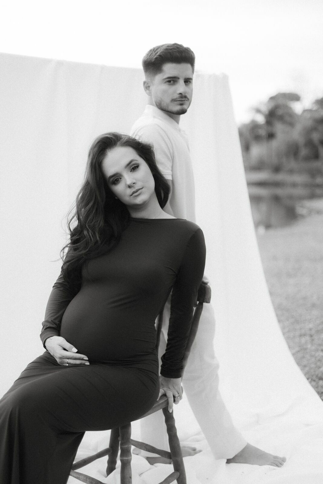 Foto Ensaio Gestante da Claudia - Fotógrafo em Joinville - Imagem 20