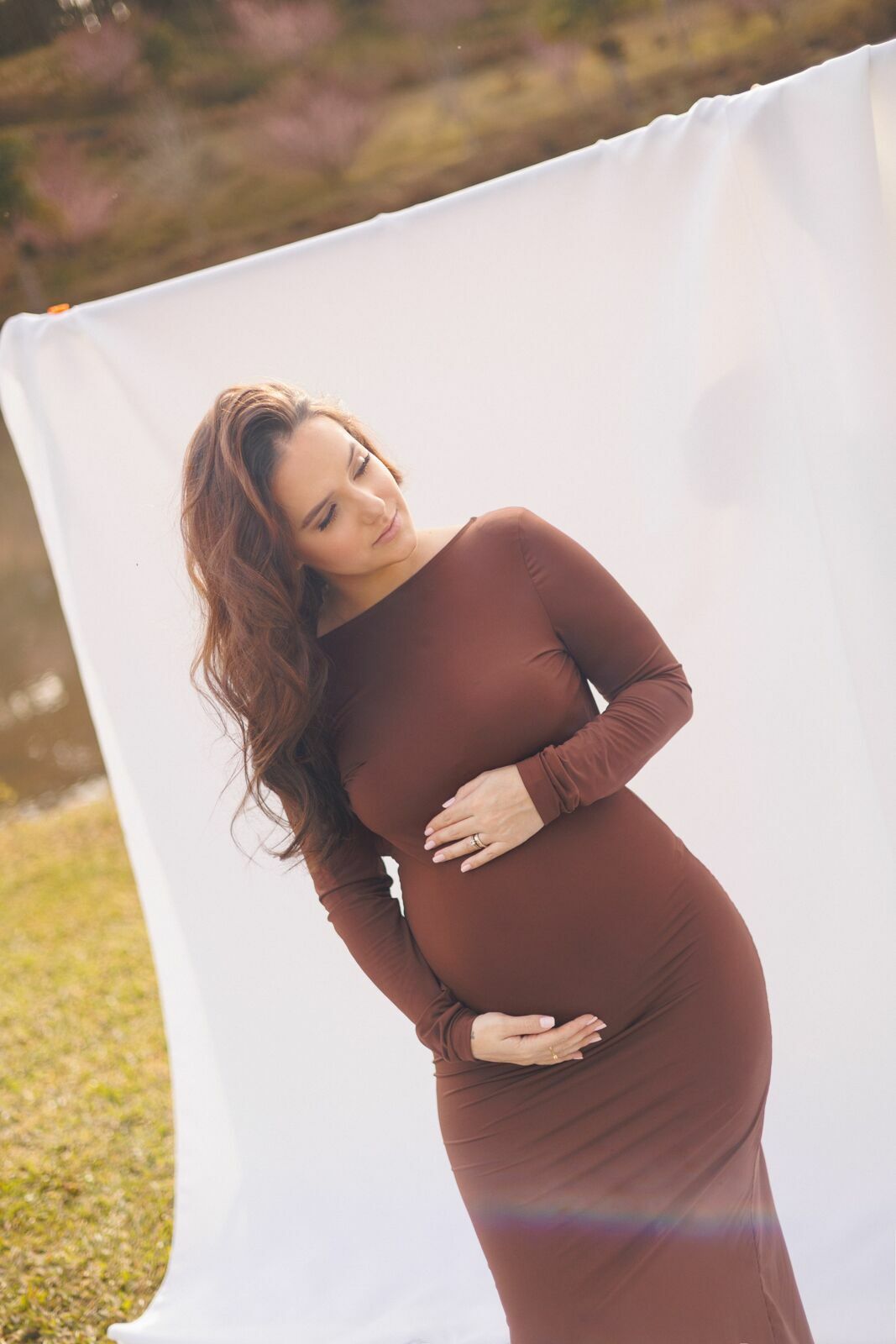 Foto Ensaio Gestante da Claudia - Fotógrafo em Joinville - Imagem 10