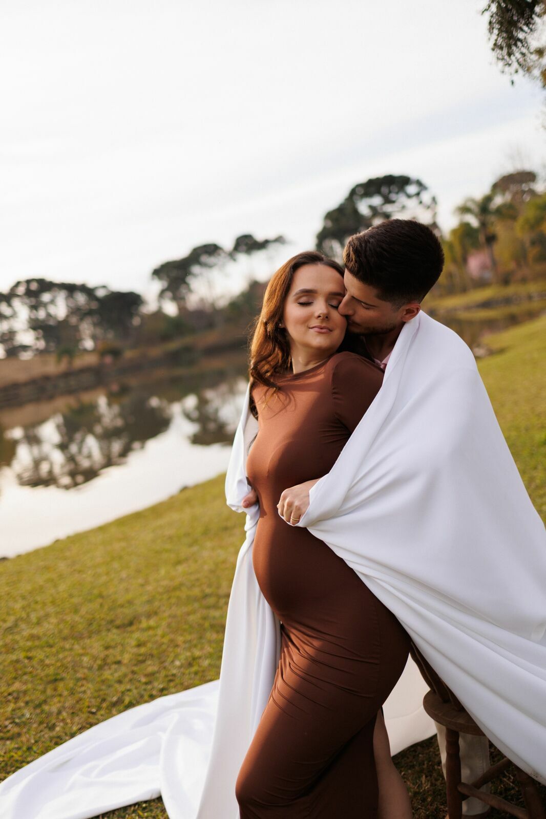 Foto Ensaio Gestante da Claudia - Fotógrafo em Joinville - Imagem 22