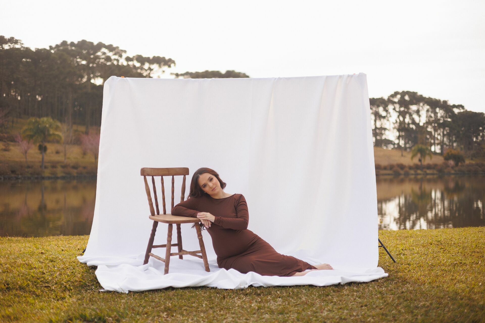 Foto Ensaio Gestante da Claudia - Fotógrafo em Joinville - Imagem 0